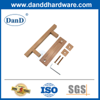 숨겨진 로즈 골드 스테인레스 스틸 슬라이딩 헛간 문 헛간 문 내부 당김 Handle-DDBD104