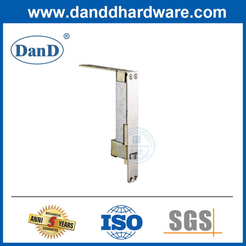 스테인레스 스틸 나무 문 비손완전 자동 플러시 볼트-DDDB033