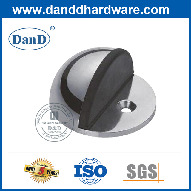 나무로 되는 문-DDDS001를 위한 스테인리스 반구 문 마개