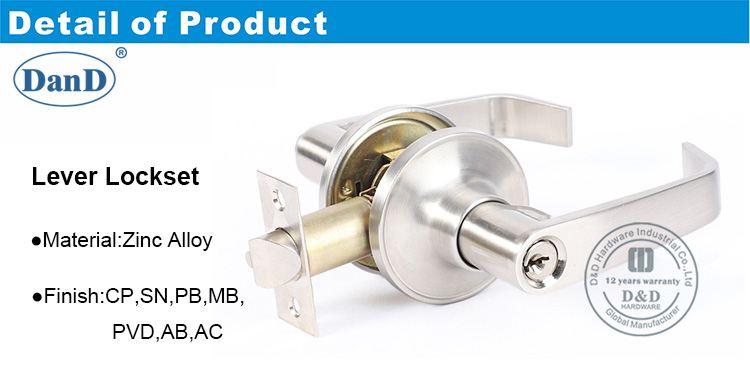 창고 문 Hnadle-DDLK079-D 및 D 하드웨어