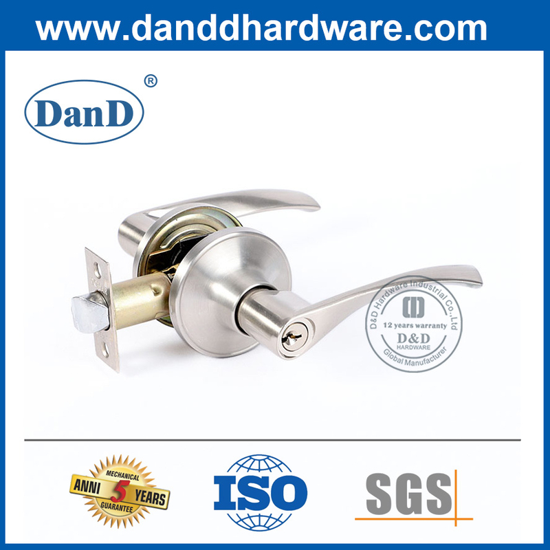 Door-DDLK078용 현대 아연 합금 상업용 레버 잠금 장치