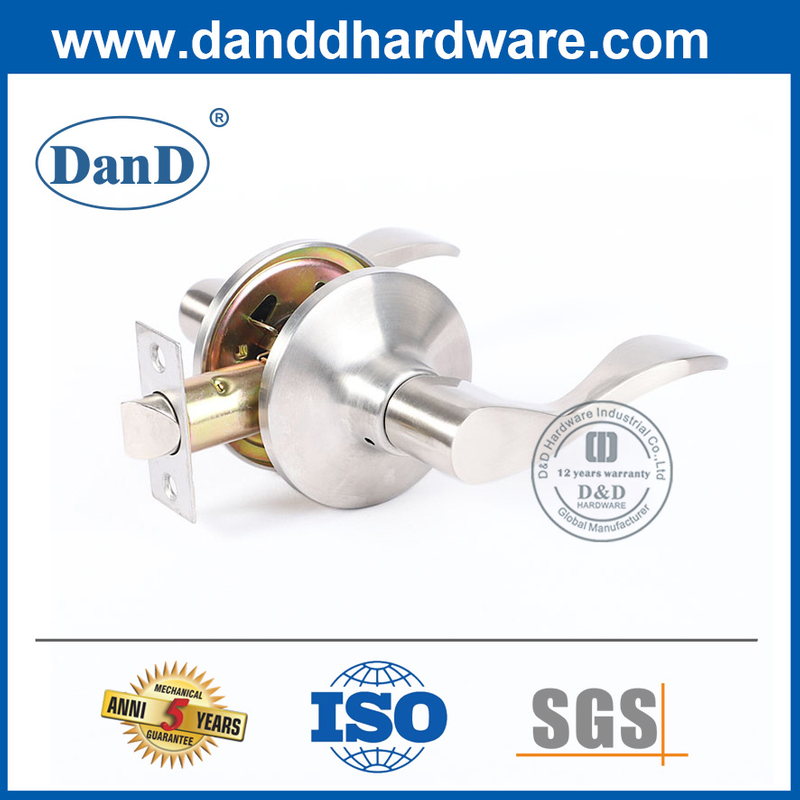 아연 합금 통로 기능 레버 잠금 세트-DDLK069