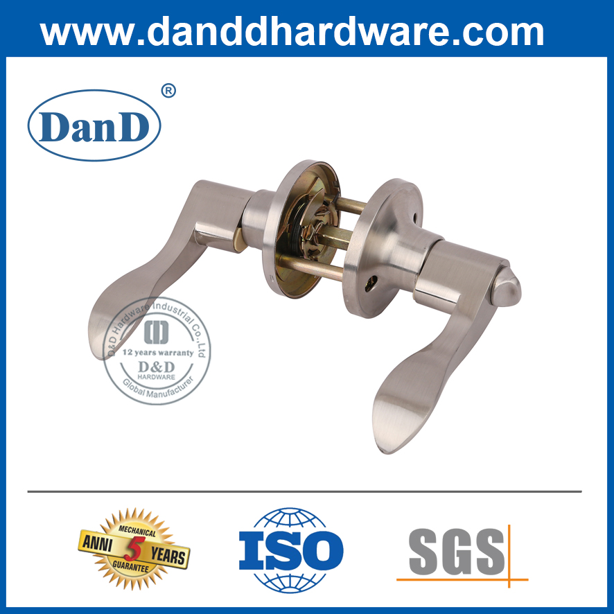 아연 합금 헤비 듀티 침실 관형 Lockset-DDLK091