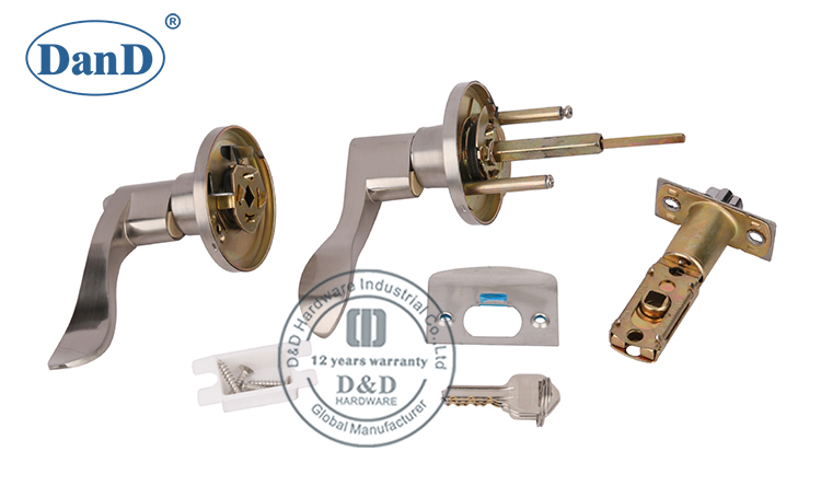 출입문 잠금장치-D 및 D 하드웨어