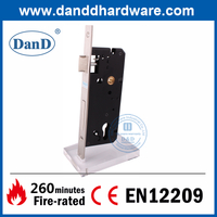 새로운 SUS304 블랙 바디 입구 도어 잠금 장치-DDML016-4585