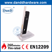SS304 검정색 좁은 스타일 데드볼트 창고 Lock-DDML023-2585