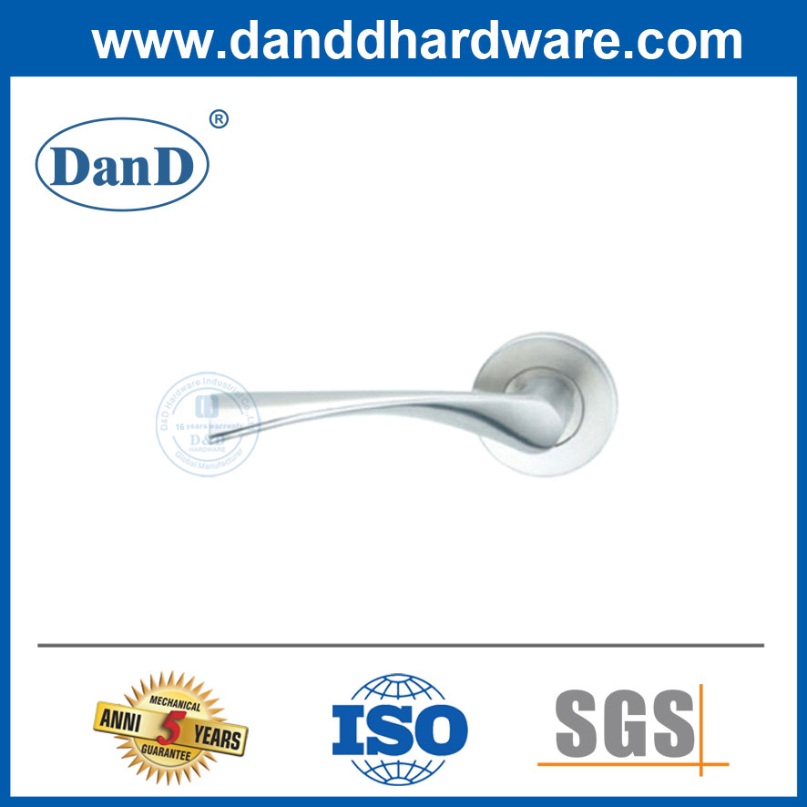 현대 문 손잡이 아파트 -DDTH037에 대한 유로 내부 문 손잡이 스테인레스 스틸