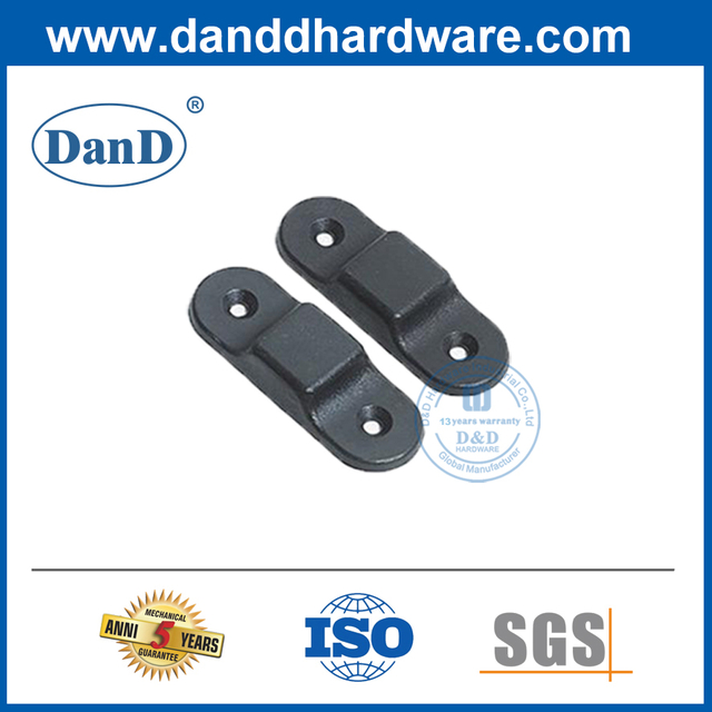 Bifold Door-DDDS056용 검정색 고무 자석 도어 스토퍼 정지 캐치 키트