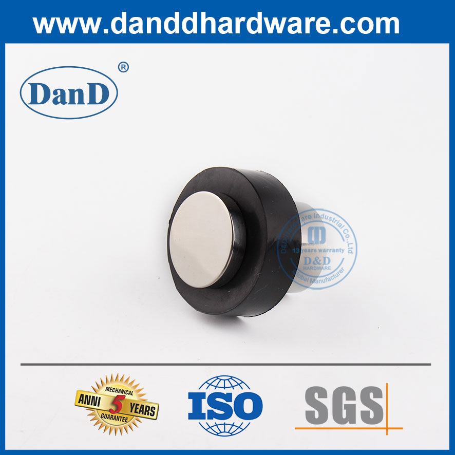 상업용 도어 스톱 하드웨어 스테인레스 스틸 내부 도어 스톱-DDDS007