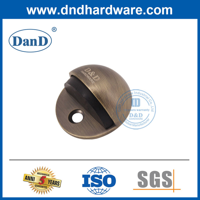  Apartment-DDDS005를 위한 아연 합금 지면 문 버팀대 앙티크 금관 악기 문 버팀쇠