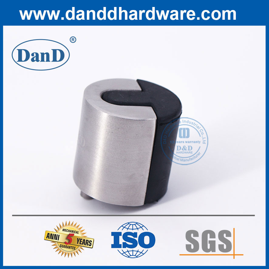 내부 도어용 스테인레스 스틸 도어 고무 스토퍼-DDDS012