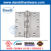 SS201 볼 베어링 ANSI 등급 1 헤비 듀티 UL 10C 소방용 엉덩이 경첩-DDSS001-ANSI-1-4.5x4.5x4.6