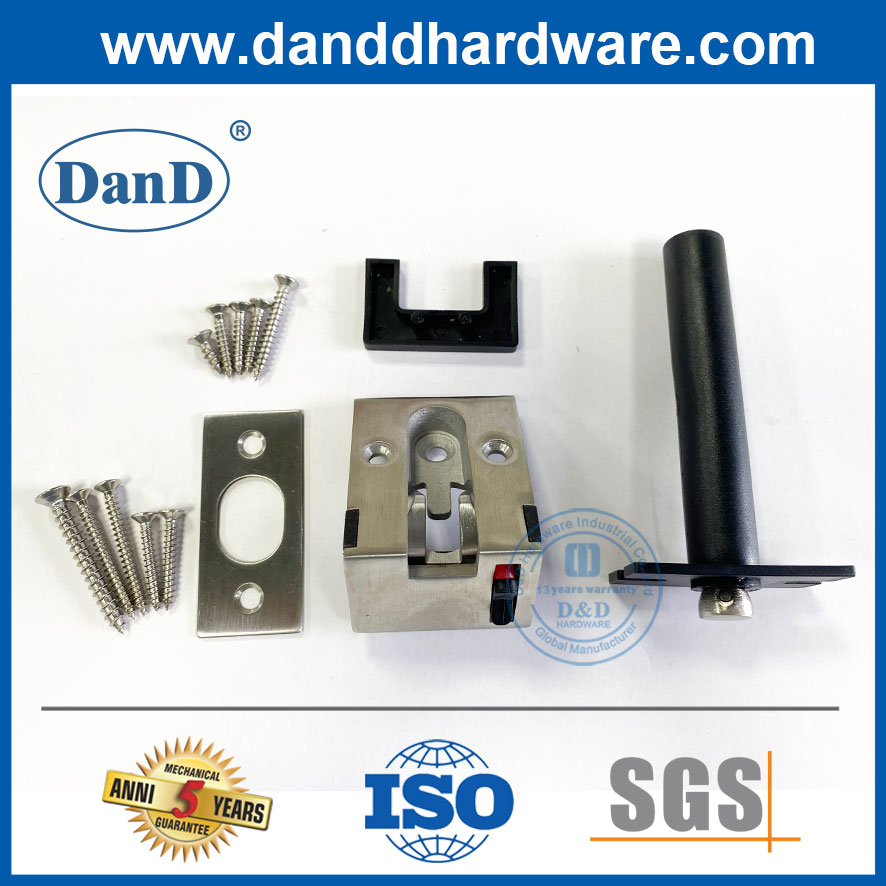 나무로 되는 Door-DDG002를 위한 문에 스테인리스 은폐된 고침 문 사슬 자물쇠
