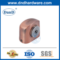 골동품 구리 외부 도어 스토퍼 아연 합금 자성 도어 홀더-DDDS032