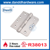 UL 표준 도어 힌지 원형 및 사각형 코너 방화문 Hinge-DDSS001-FR-4X3.5X3
