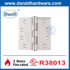 UL 인증 외부 도어 경첩 화재 등급 스테인레스 스틸 Hinge-DDSS001-FR-4X4X3