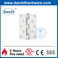 등급 304 실버 볼 베어링 장붓구멍 버트 도어 힌지-DDSS011-B 