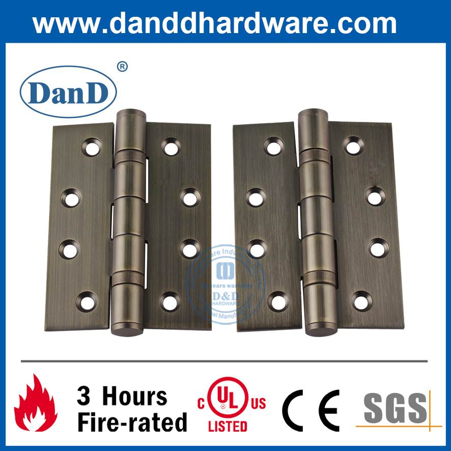 CE UL SS304 골동품 황동 내화성이 있는 내부 도어 하드웨어 액세서리-DDDH005
