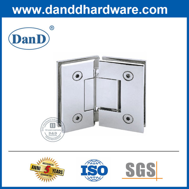 욕실 Door-DDGH003용 SUS304 헤비 듀티 유리 샤워 도어 힌지