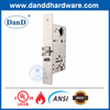 ANSI 등급 1 SS304 보조 데드 래치 장붓구멍 도어 잠금장치-DDAL31