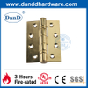 최고의 SUS304 광택 황동 장붓 구멍 장식 문 Hinge-DDSS001-4X3X3
