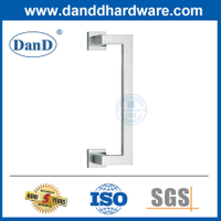 Asia-DDPH036용 범용 유리 도어 핸들 스테인레스 스틸 더블 코너 유리 핸들