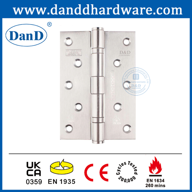 스테인리스 상업적인 방화문 경첩 5 인치 CE 문 Hinge-DDSS001-CE
