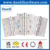 EN1634 화재 등급 스테인레스 스틸 CE EN1935 블랙 도어 Hinge-DDSS001-CE-4x4x3
