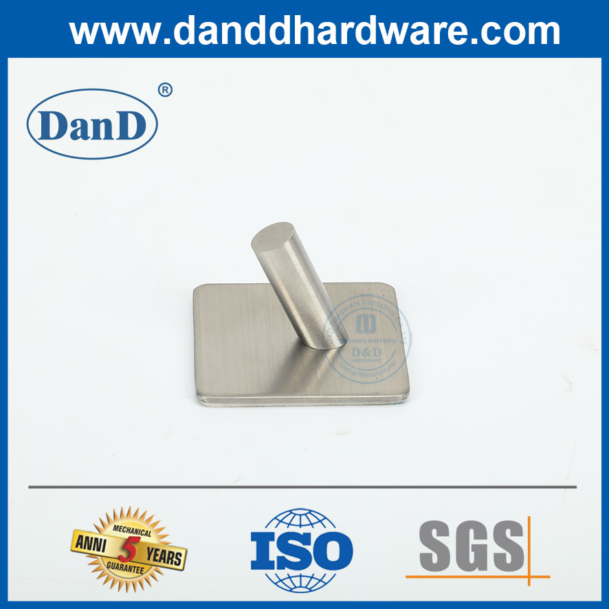 골드 실버 욕실 벽 후크 매트 블랙 코트 후크 현대 코트 후크-DDTC016