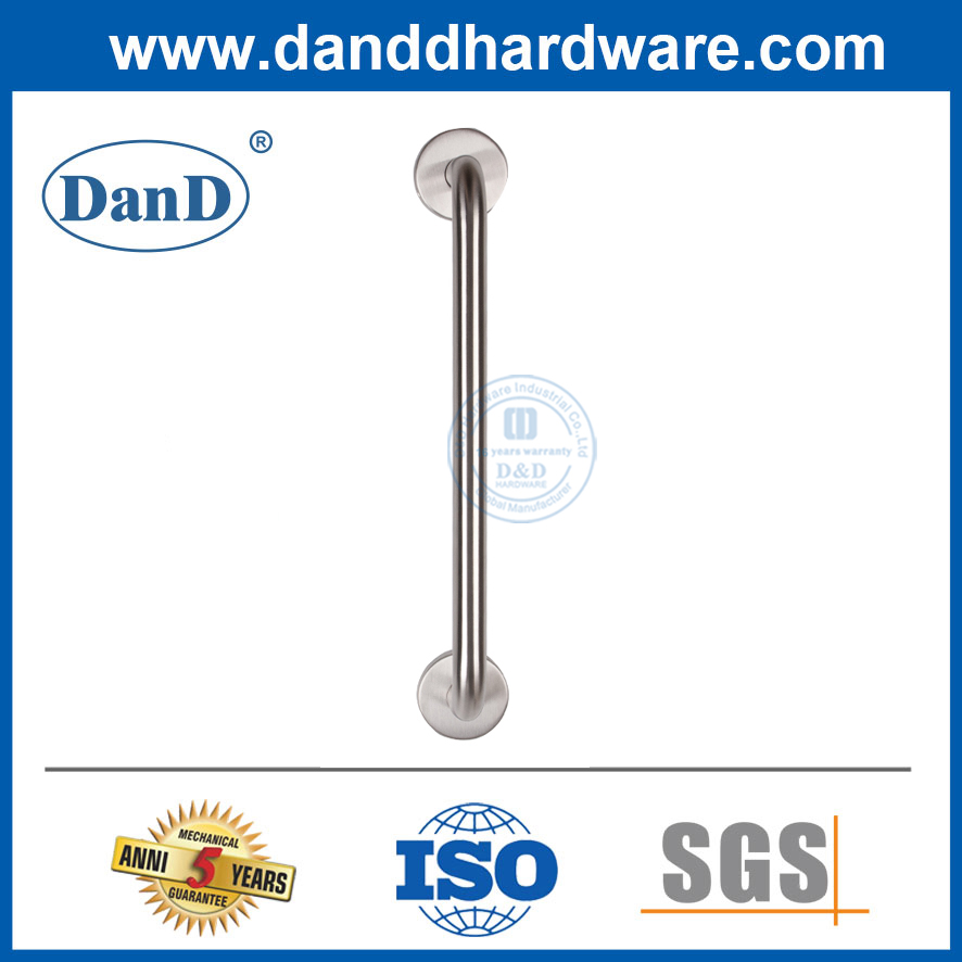 현대 유리 도어 핸들 스테인레스 스틸 단면 도어 슬라이딩 풀 Handle-DDPH019