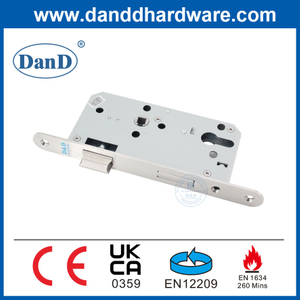 둥근 Forend-DDML009R-5572를 가진 입장 문을 위한 CE 방화 정격 정문 키 잠금 장치