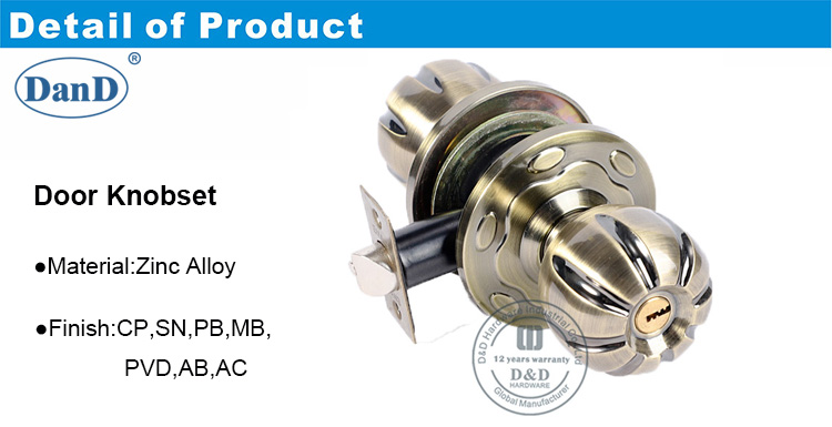 관형 래치 볼트 -DDLK030-D 및 D 하드웨어