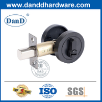 아연 합금 매트 블랙 더블 키 컨트롤 Deadbolt-DDLK029
