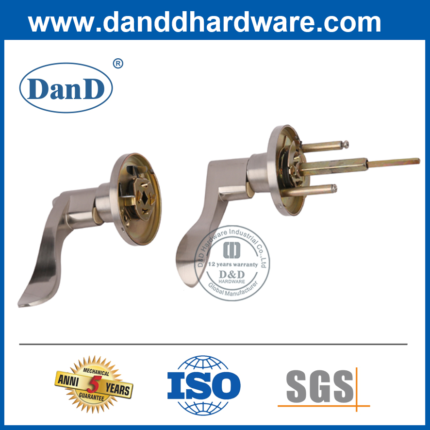 아연 합금 헤비 듀티 침실 관형 Lockset-DDLK091