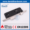 SS304 블랙 바디 장붓 구멍 입구 도어 잠금 장치 -DDML016-4585