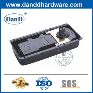 유리 도어-DDFS220용 105도 개방 각도 바닥 스프링 힌지