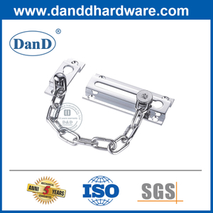 황동 표면 장착형 보안 도어 체인-DDDG005