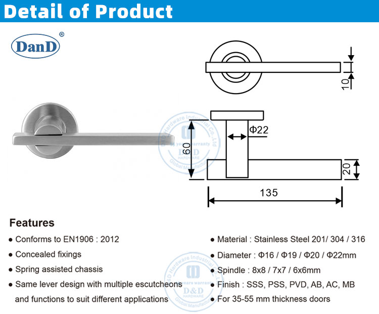 도어 핸들 인테리어 