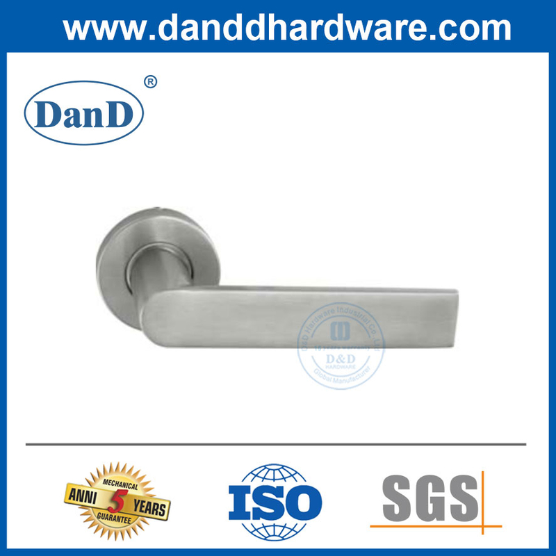 이중 출입구 Doors-DDTH043용 호텔 입구 문 손잡이 스테인레스 스틸 문 손잡이