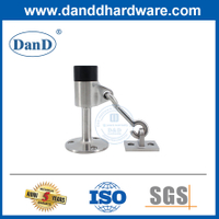 실버 현대 키 큰 도어 스토퍼 스테인레스 스틸 도어 바닥 벽 Stopper-DDDS038