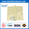 광택 황동 ANSI 스테인레스 스틸 201 NRP 화재 침실 문 Hinge-DDSS001-ANSI-2-4.5x4.5x3.4