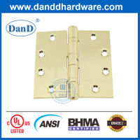 금 ANSI 등급 2 SS304 사각 방화 등급 NRP 금속 도어 힌지-DDSS001-ANSI-2-4.5x4.5x3.4