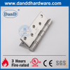 UL 등록 SUS201 정사각형 코너 완전 장붓 구멍 방화문 Hinge-DDSS005-FR-5x3.5x3.0