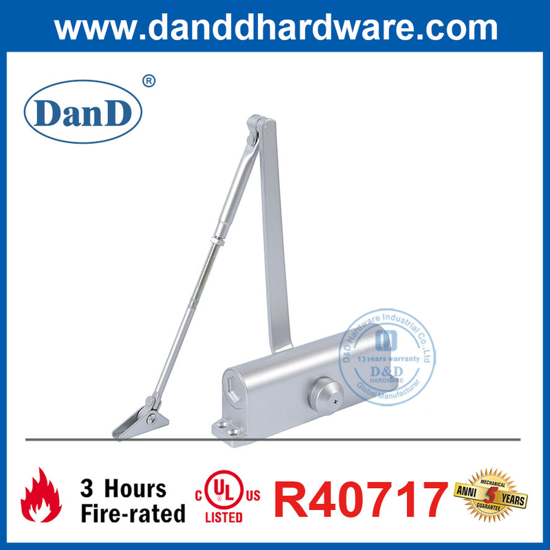 UL 10C-DDDC039를 갖춘 나무로 되는 문을 위한 쉬운 개방형 EN4 도어 체크