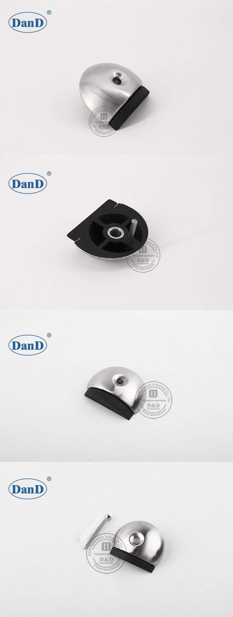 바닥 장착형 도어 스토퍼-DDDS014