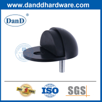 스테인레스 스틸 프론트 도어 스토퍼 블랙 도어 스톱 Security-DDDS003