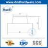벽 도어 스톱 모던 스테인레스 스틸 원형 도어 손잡이 스토퍼-DDDS023