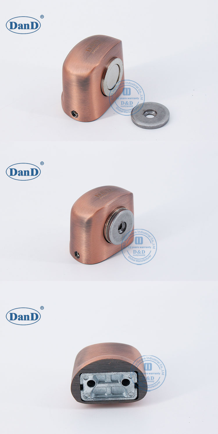 골동품 구리 도어 스토퍼