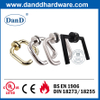 최고의 SS304 Ironmongery 보안 개인 정보 보호 침실 문 손잡이-DDTH025