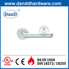 SUS304 클래스 4 유럽식 방화 등급 상업용 도어 핸들-DDTH012